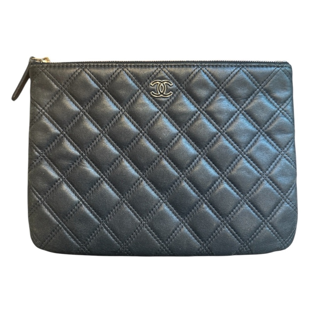 Chanel O Case Clutch